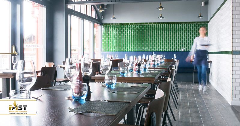 رستوران فیش مارکت