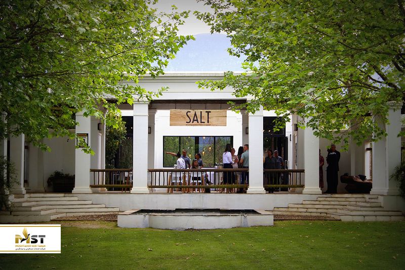 رستوران Salt at Paul Cluver