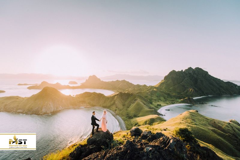 جزیره Padar، اندوزنی