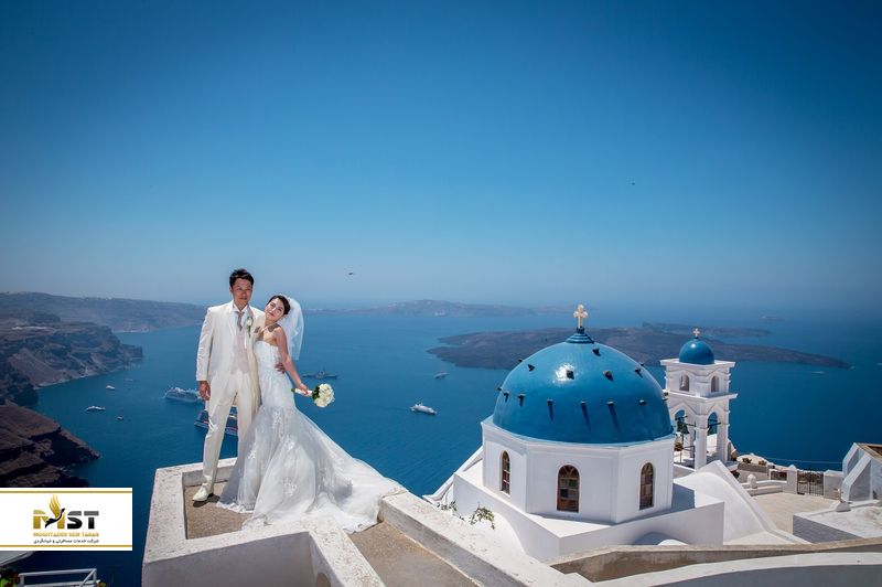 Santorini، یونان