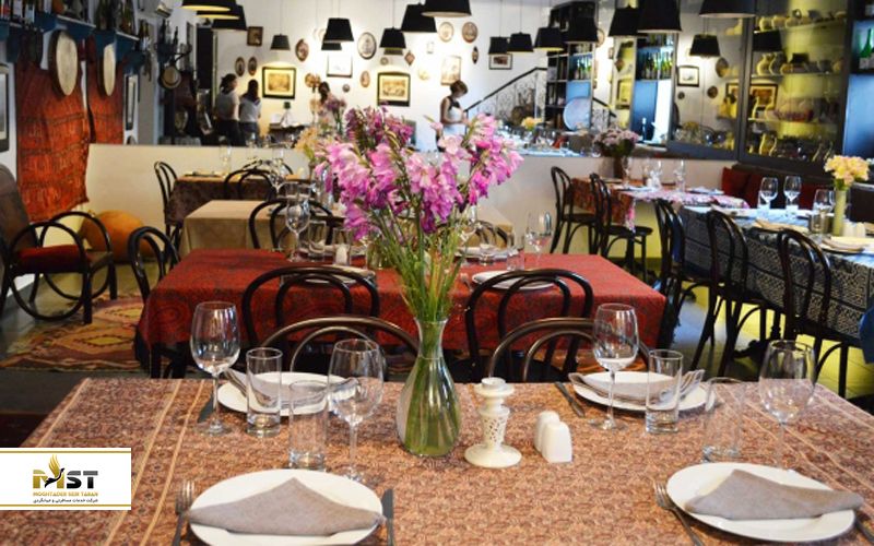 رستوران آذرپاشا در تفلیس