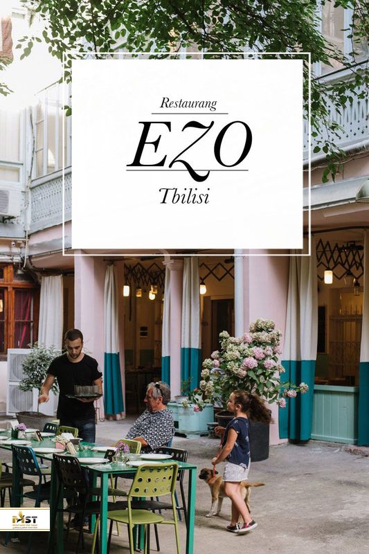 رستوران ezo در تفلیس