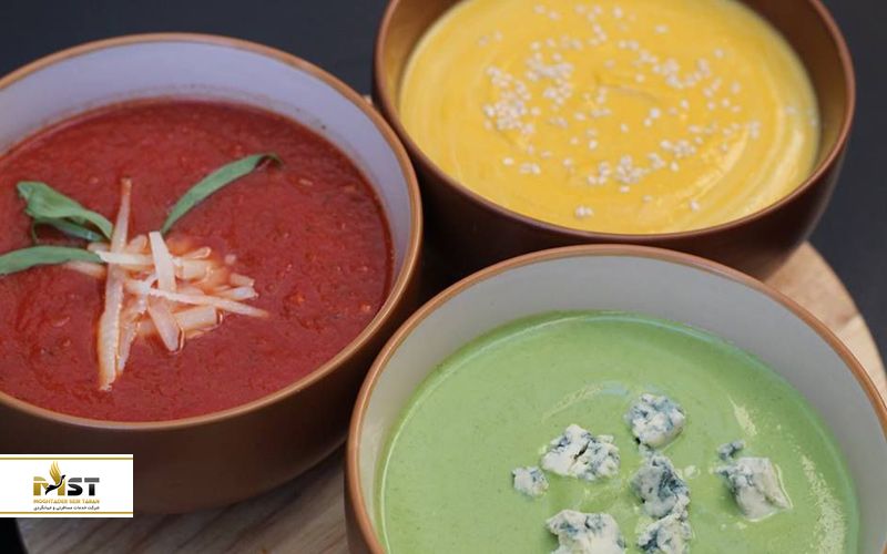 غذاهای گیاهی در factory27 در تفلیس