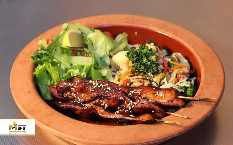 غذای کافه factory 27 در تفلیس