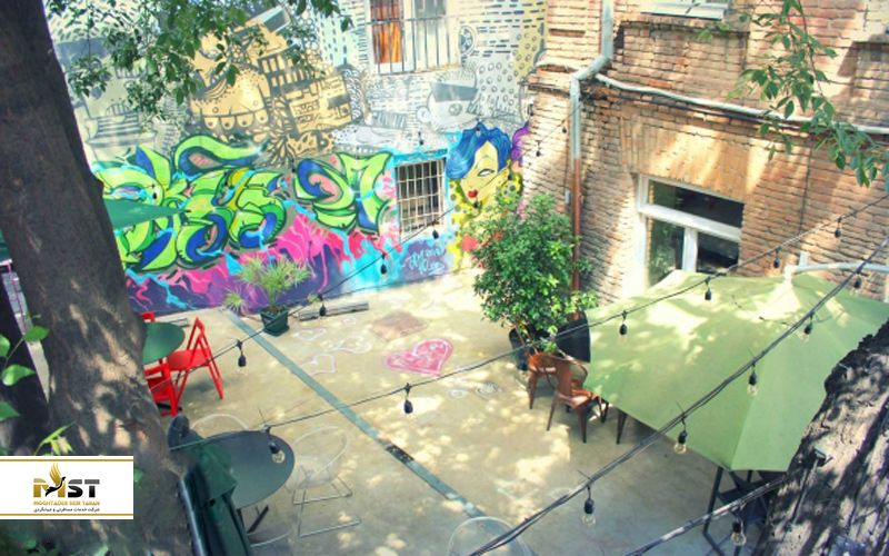 کافه factory27 در تفلیس