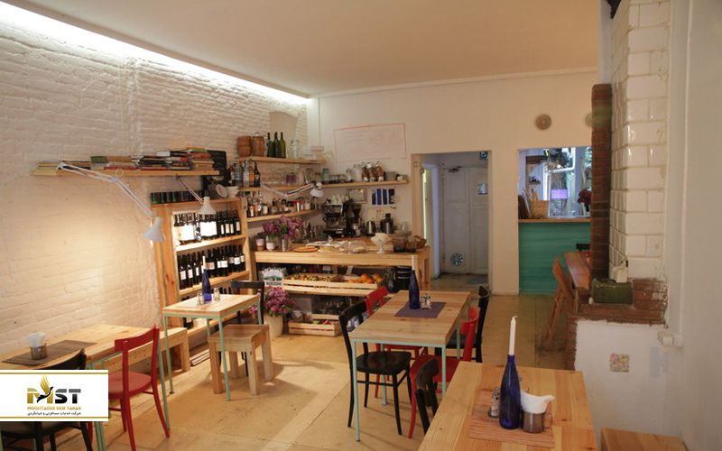 رستوران mukha در تفلیس