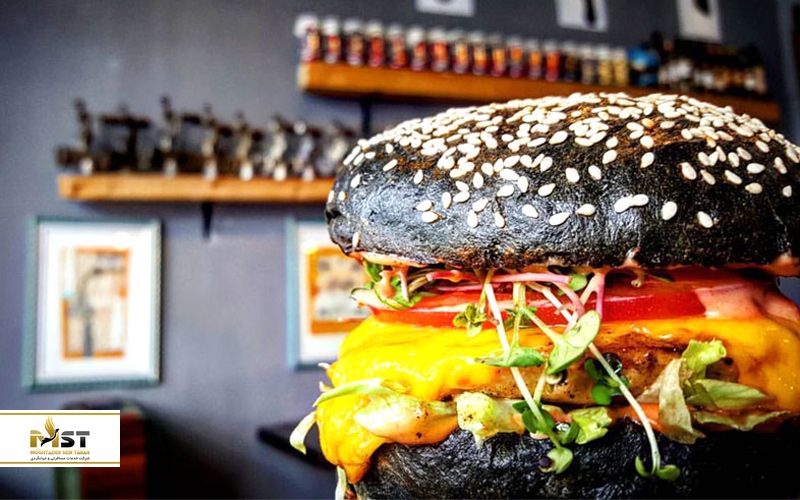 همبرگر Pipes Burger Joint