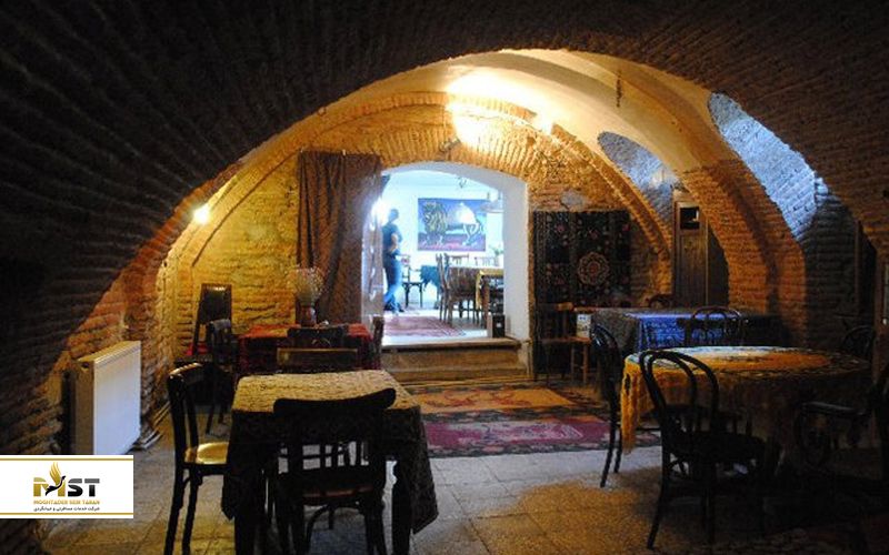 رستوران شیرسیاه در تفلیس