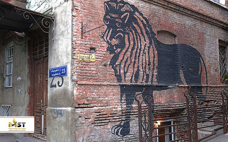 رستوران شیرسیاه در تفلیس