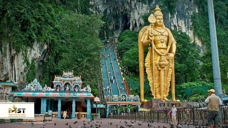 معبد باتو کیوزدر مالزی