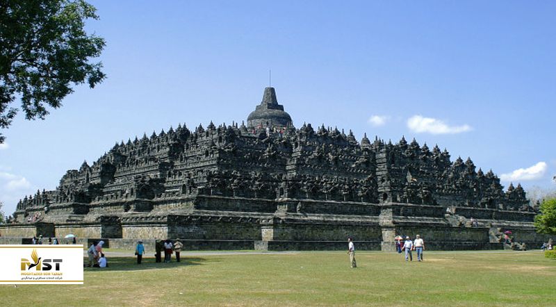  بوروبودور در اندونزی