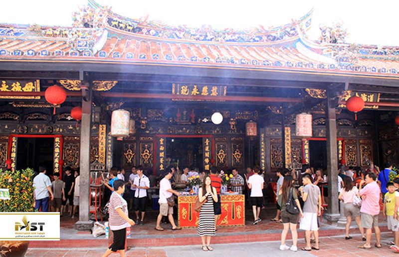 معبد چنگ هونگ تنگ در ملاکا