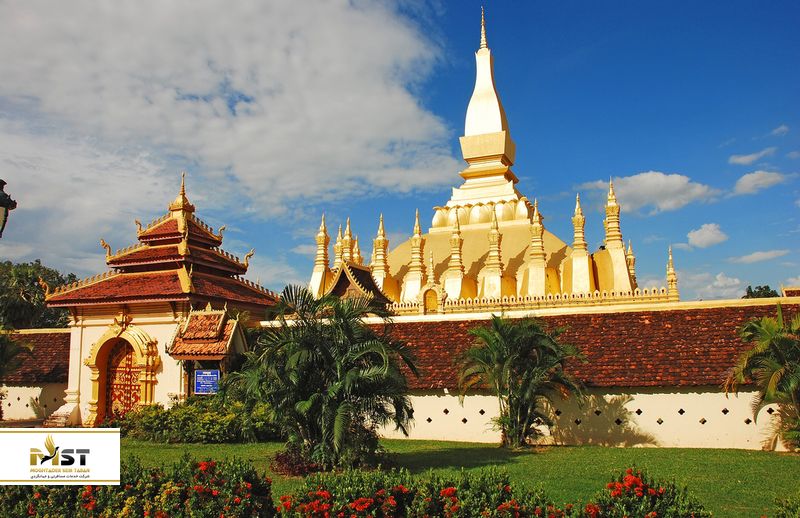 معبد پا دت لوآنگ در لائوس