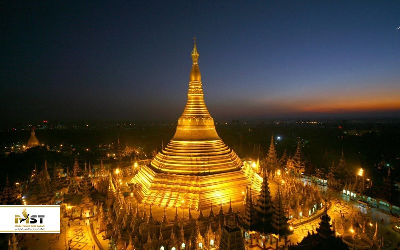 معبد ویپاسانا در بمبئی