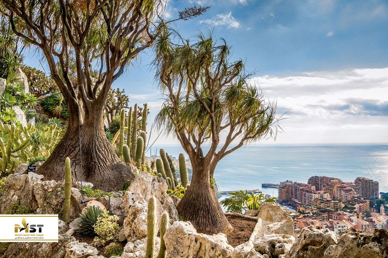 باغ Monaco