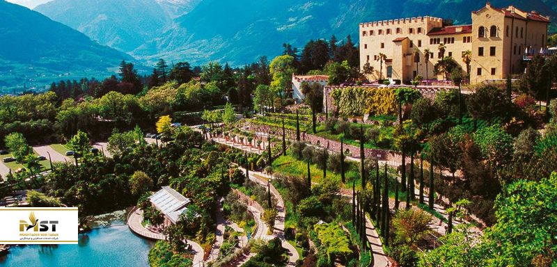 باغ قلعه&zwnj;ی Trauttmansdorff