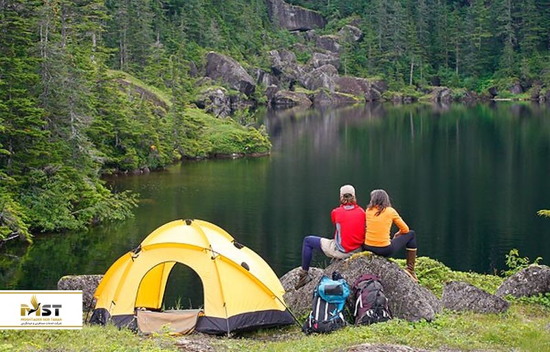 ]چادر زدن در طبیعت