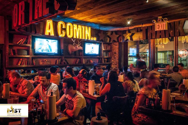 رستوران جاستین تیمبرلیک