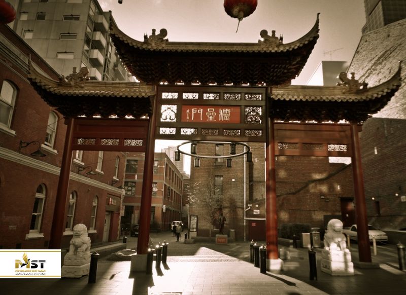 محله چینیها در ملبورن