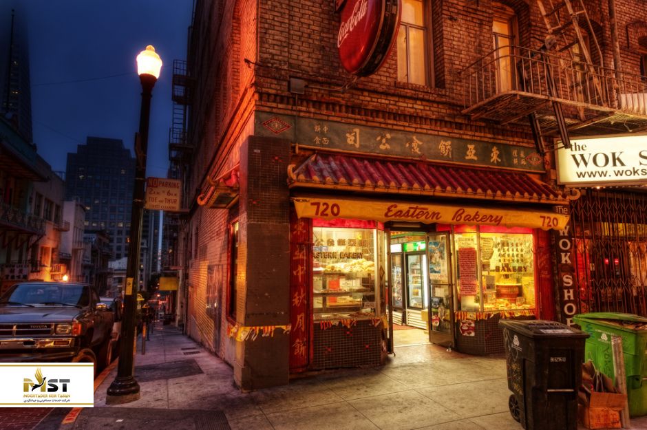 محله چینیها در نیویورک