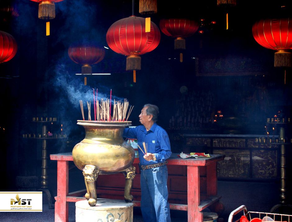 محله چینیها در هنگکنگ