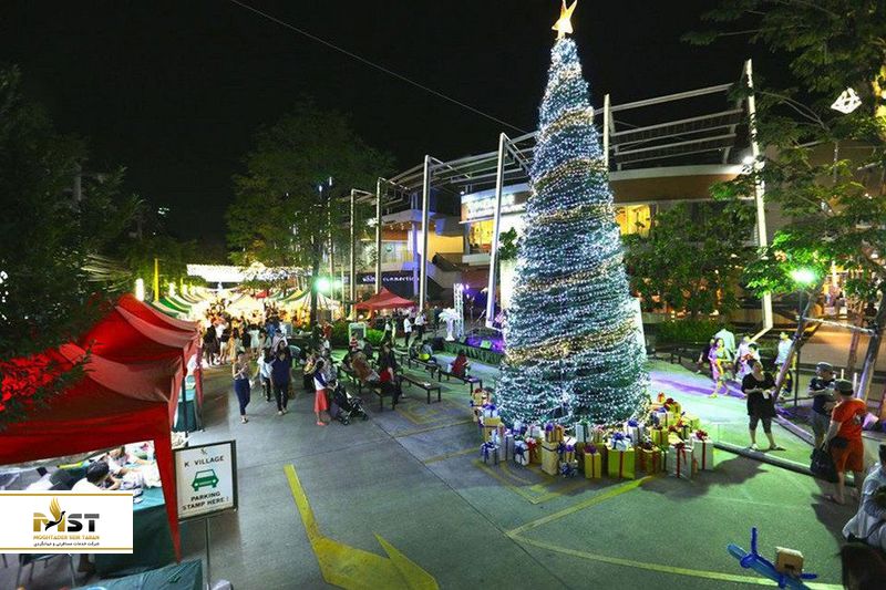 بازار کریسمسی گتسبی