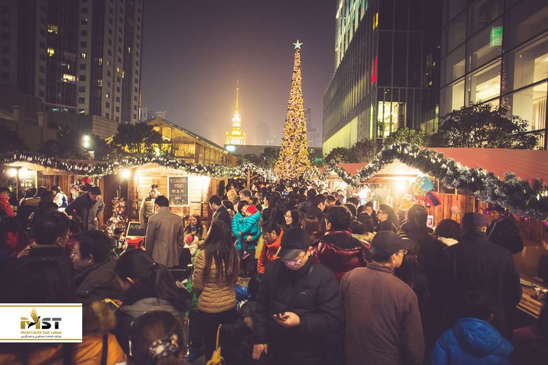 Jingan Christkindlmarkt