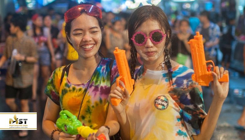 رنگ&zwnj;های متنوع