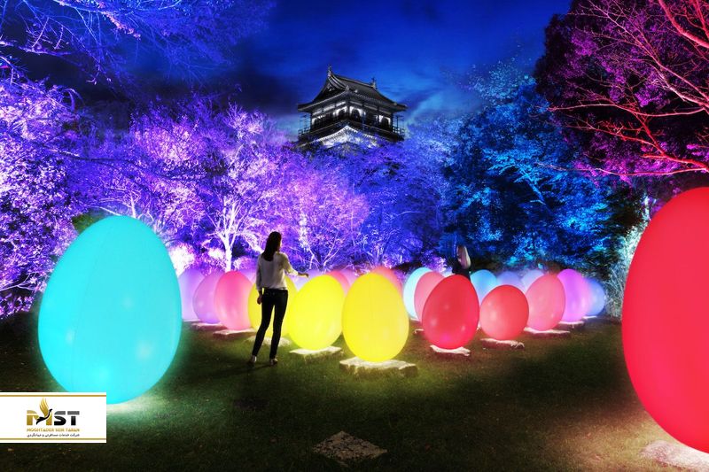 قلعه معروف هیروشیما