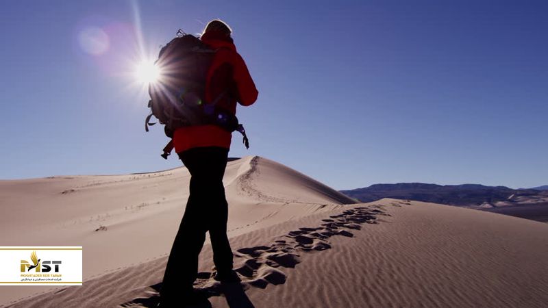 لباس مخصوص کویر