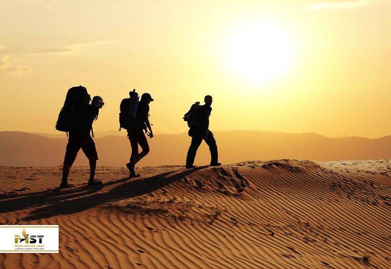 راهنمای کویر نوردی