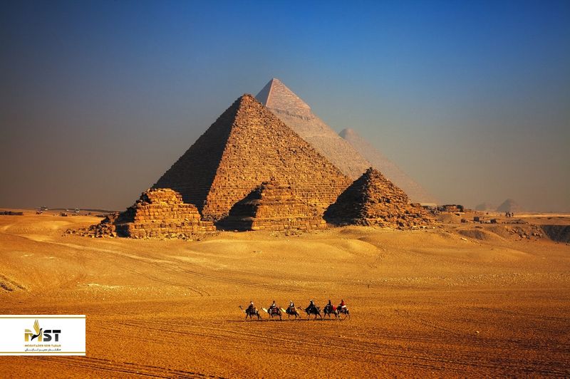 اهرام ثلاثه مصر