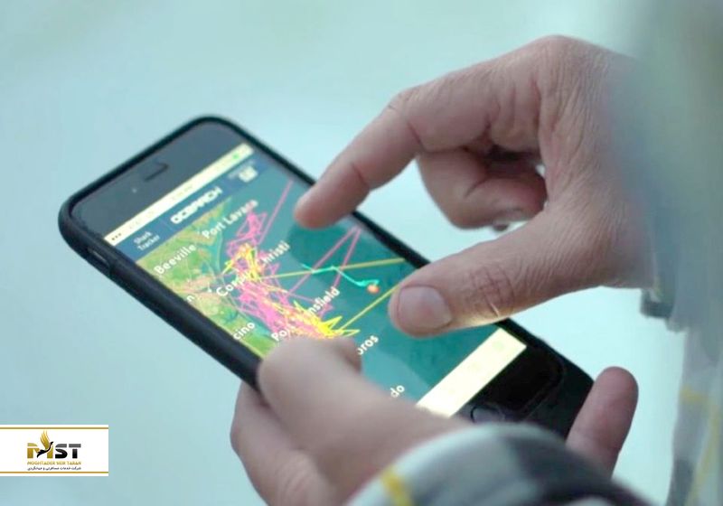  برنامه Global Shark Tracker