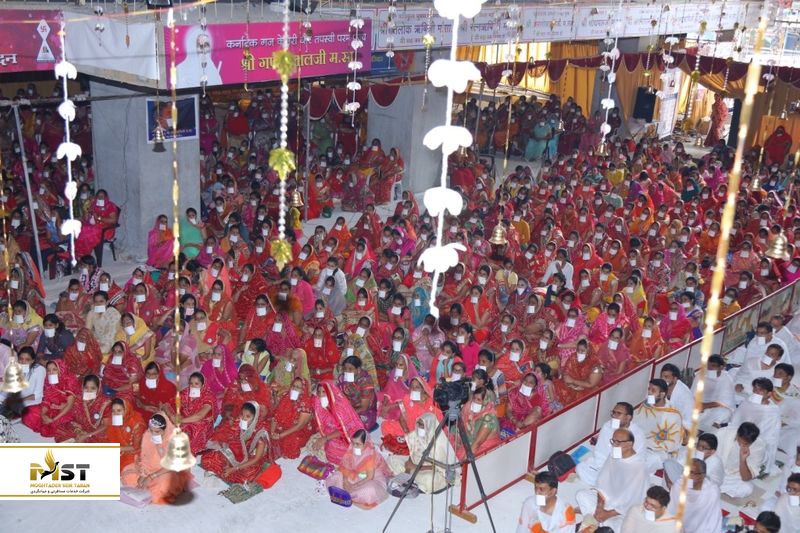 فستیوال مذهبی اخلاق در هند