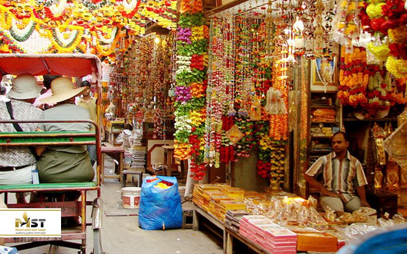 بازار چاندنی چوک دهلی