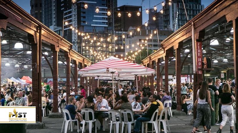 بازار ملکه ویکتوریای ملبورن