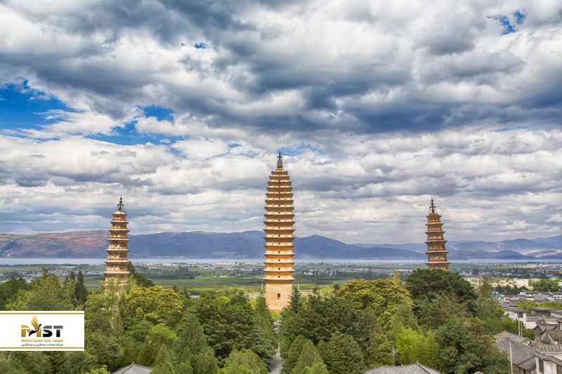 برجهای سه پاگودا