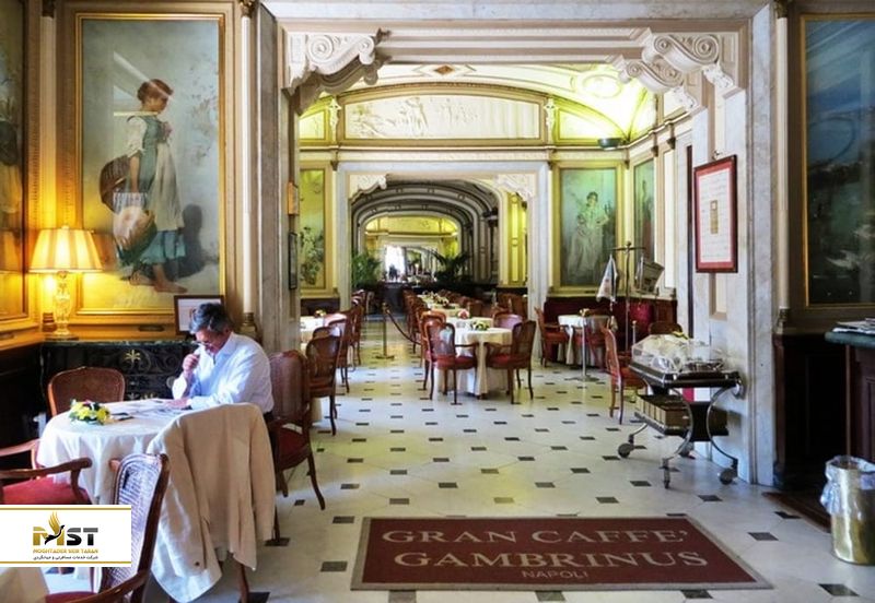 کافه گابرینوس ناپل