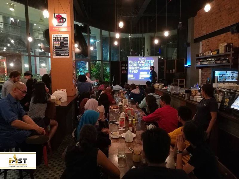 کافه علم کوالالامپور