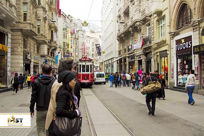 خیابان استقلال در ترکیه