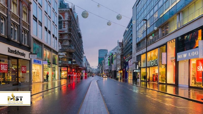 خیابان آکسفورد در انگلیس