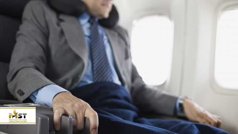 منقبض شدن عضلات در پرواز