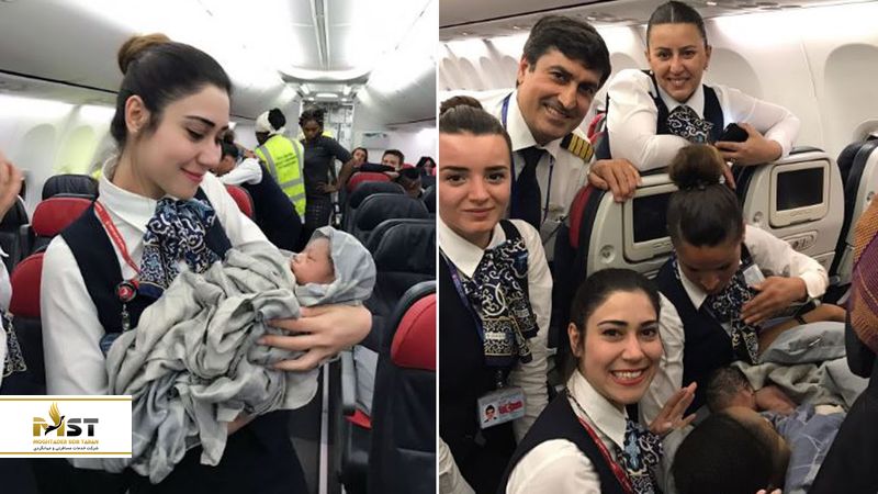 ارائه خدمات پزشکی در هواپیما