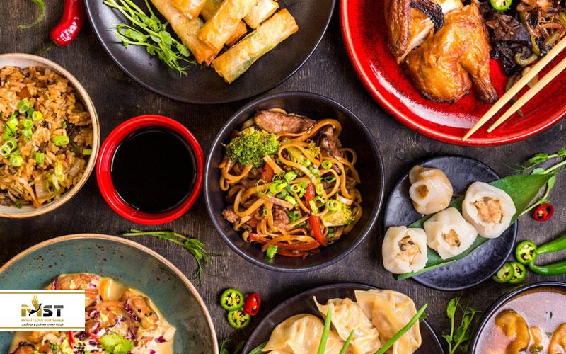 غذای چینی