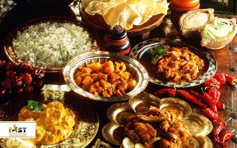 غذای هندوستان