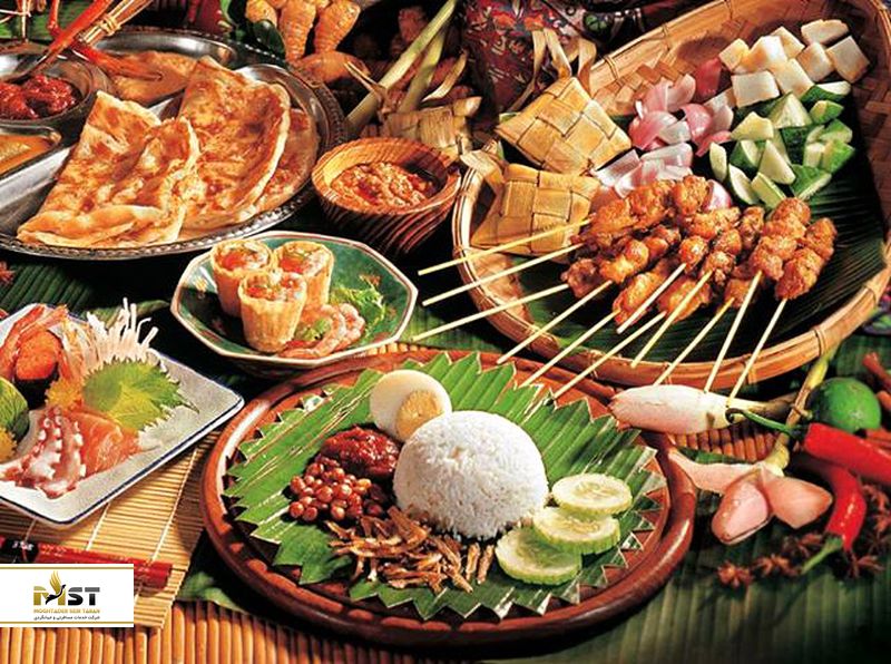 غذای مالزی
