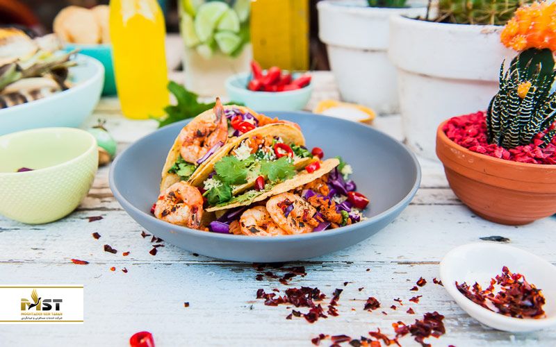 غذای مکزیکی