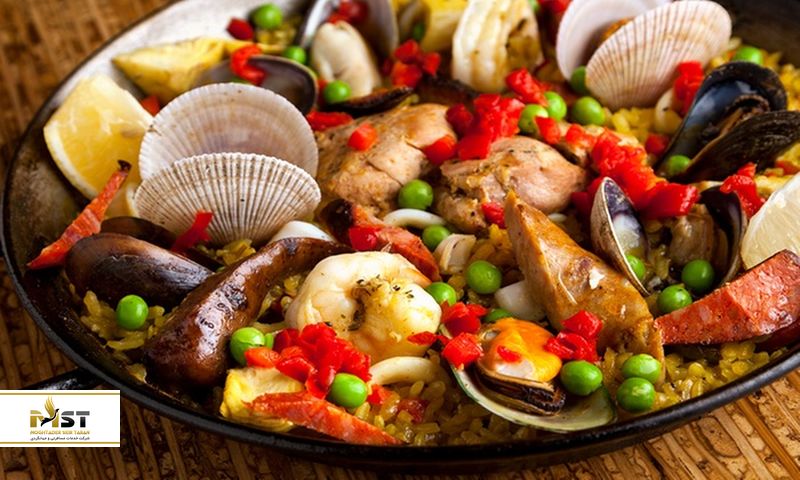 غذای اسپانیایی