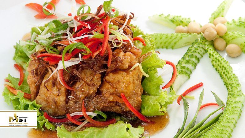 غذاهای تایلندی