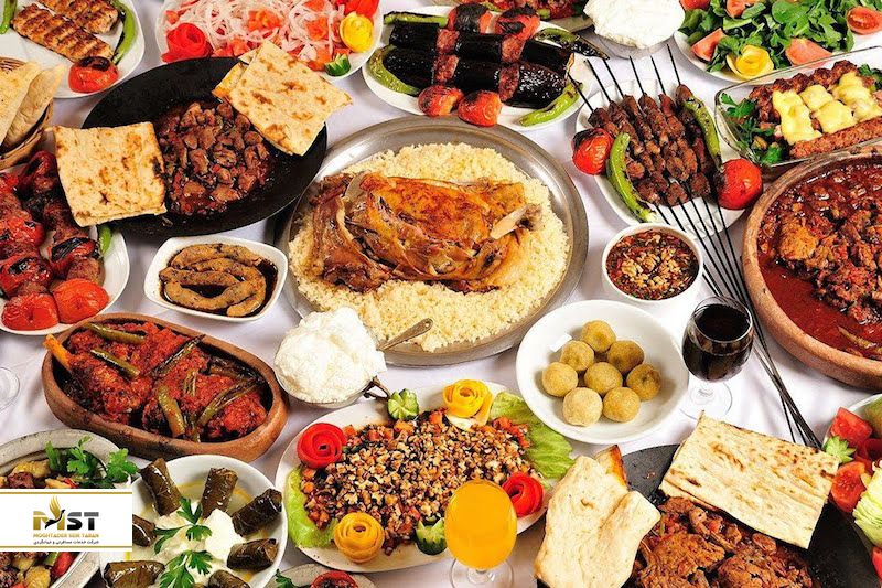 غذاهای ترکیه